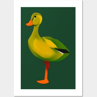 The Duck Posters and Art